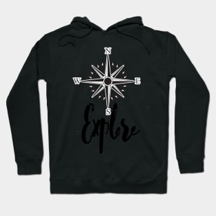 explore compass Hoodie